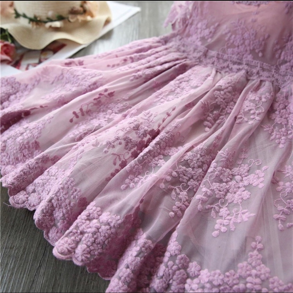 •HP•LAST 1!!  NWT The Perfect Little Easter Dress - Picture 3 of 16